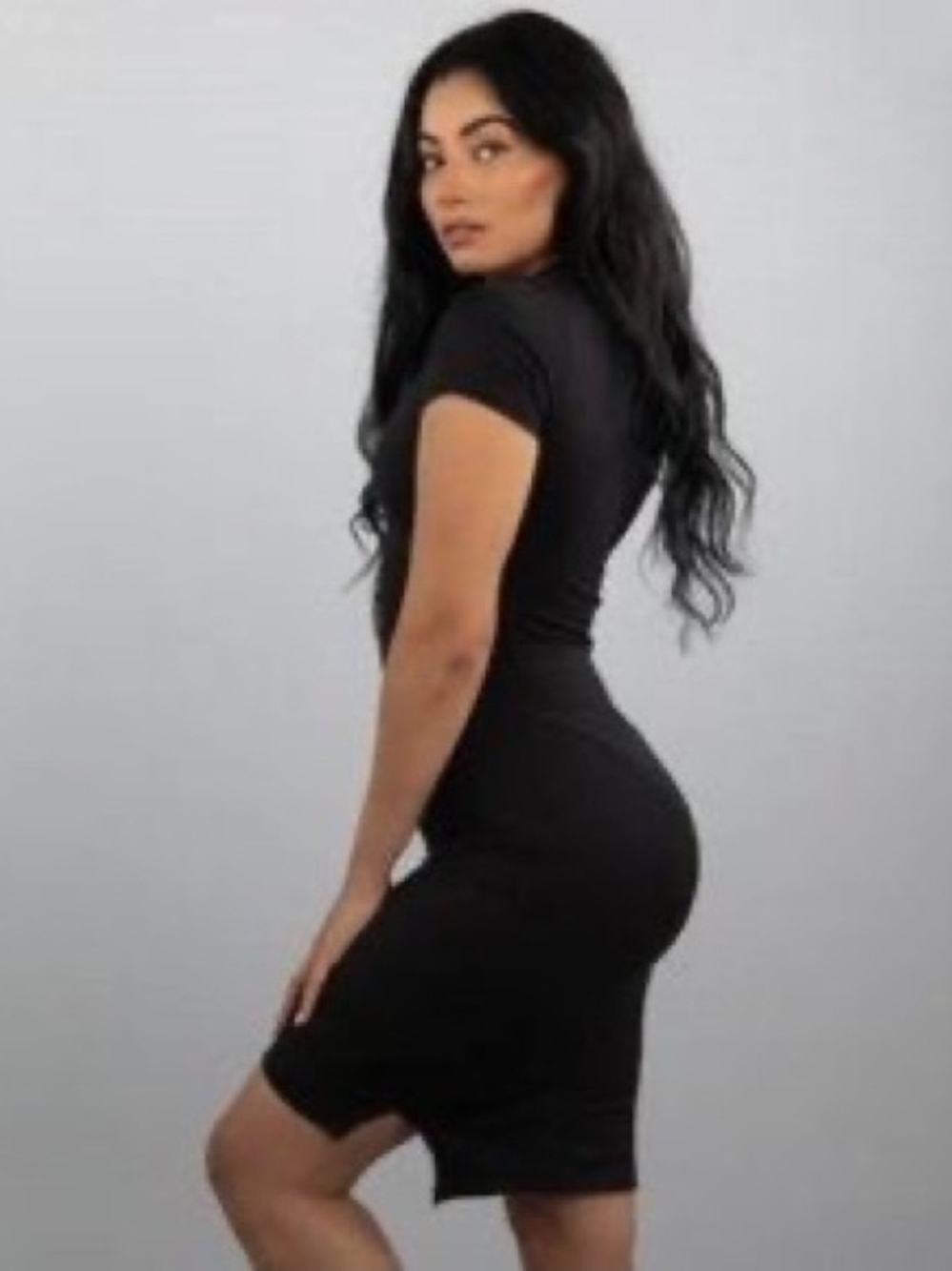 Buffbunny Fall Freely Dress Onyx Size M